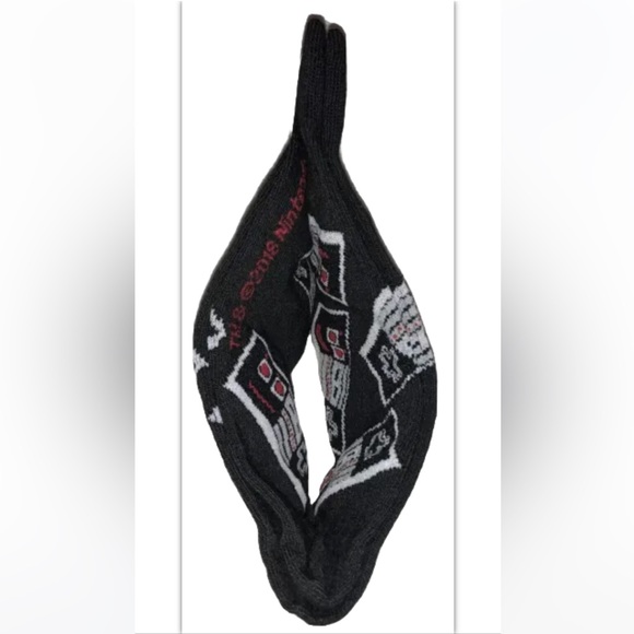 Nintendo Crew Socks 1 Pair Men's 6.5-12 Black w Controller 8 Bit NES Old School - Picture 8 of 9